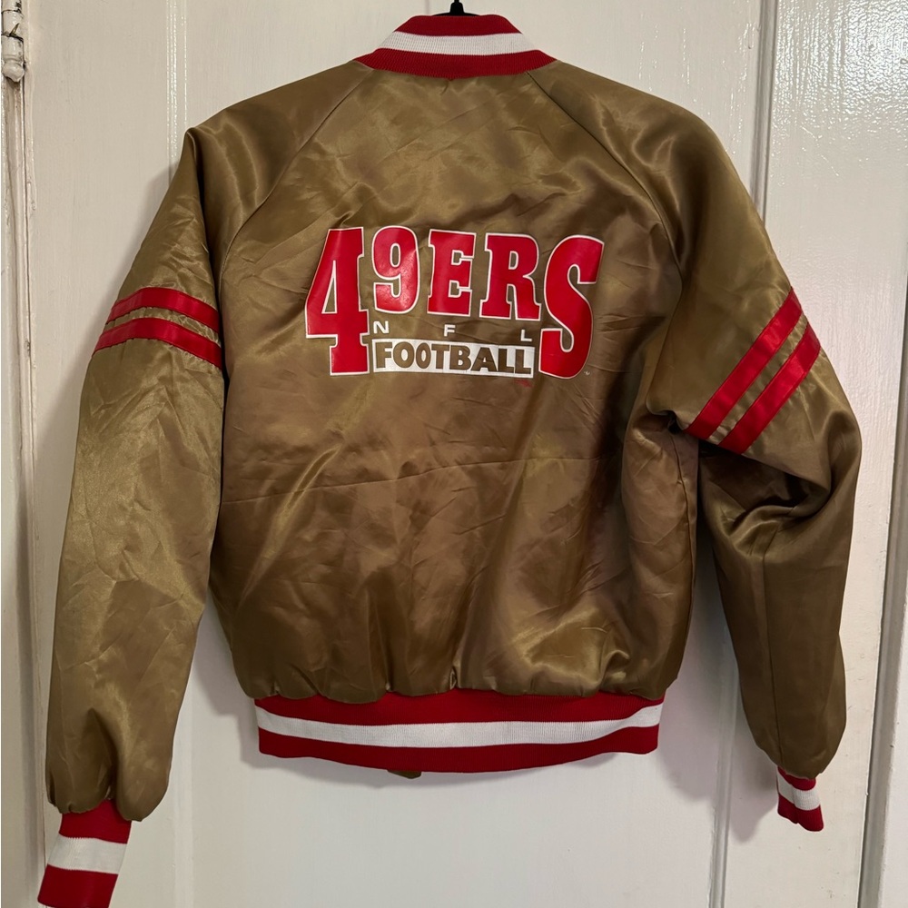 49ers bomber jacket